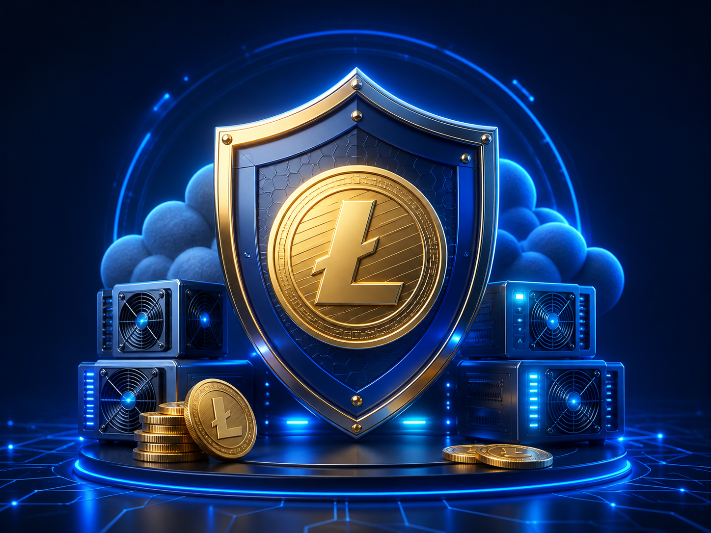 Secure Litecoin cloud mining